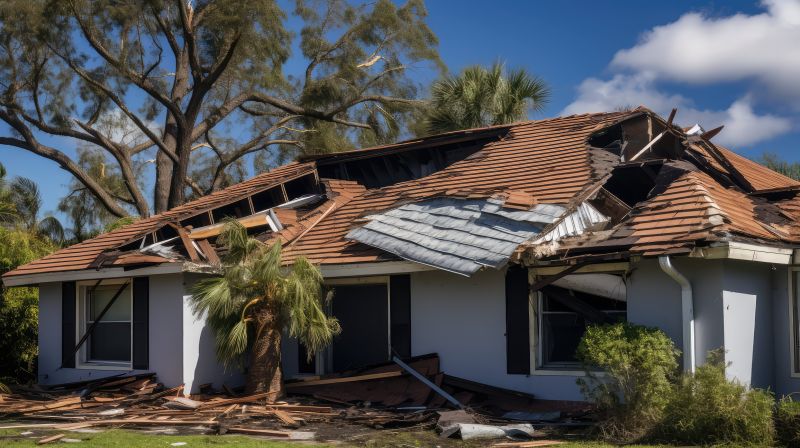 Storm Damage Restoration Service