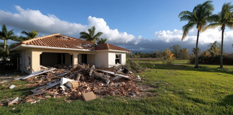 Hurricane Damage Restoration