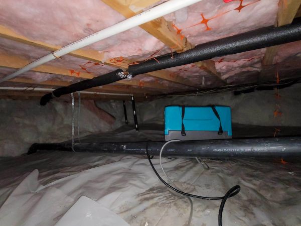 Cost of Crawl Space Water Remediation in Brentwood