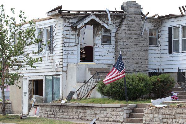 Cost of Tornado Damage Recovery in Brentwood