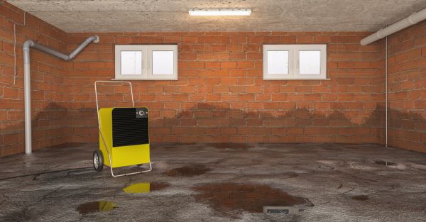 Cost of Basement Water Remediation in Brentwood