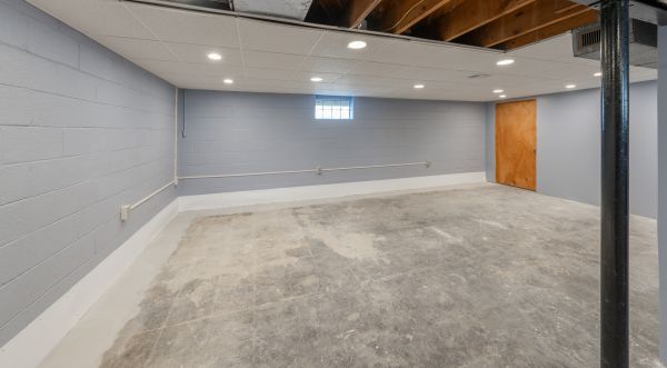Basement Water Extraction in Brentwood